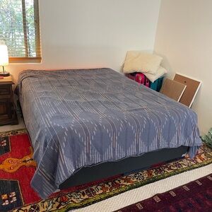 Coyuchi Morelia Duvet Cover Full/Queen